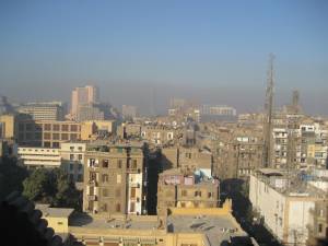 Cairo (Tahrir in background) Cairo