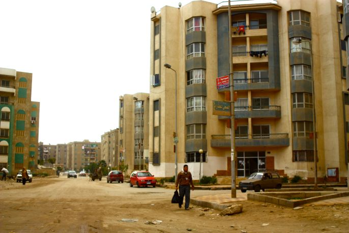 Public Housing in Cairo Public Housing in Cairo