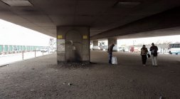 Empty and underused spaces under bridges in Cairo. Source: author